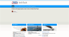 Desktop Screenshot of imis-infotech.com